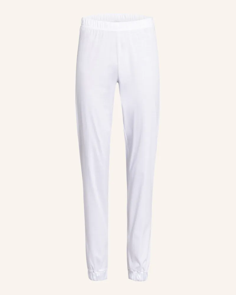 Mey Schlafhose Serie Sleepsation weiss Weiss