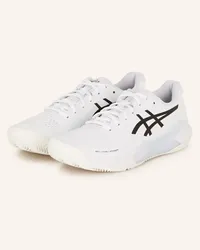 Asics Tennisschuhe GEL-CHALLENGER 14 CLAY Weiss