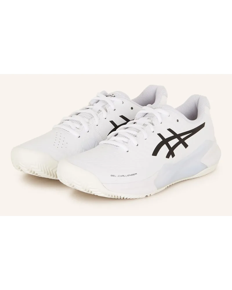 Asics Tennisschuhe GEL-CHALLENGER 14 CLAY Weiss