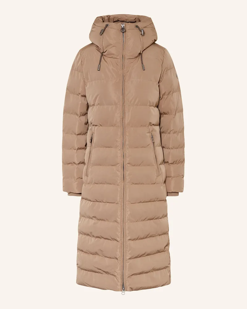 Wellensteyn Steppmantel Cordoba Long beige Beige