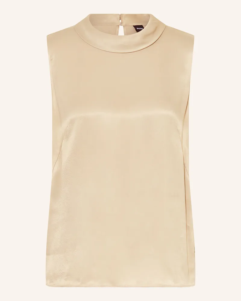 HUGO BOSS Blusentop BAURINA Beige