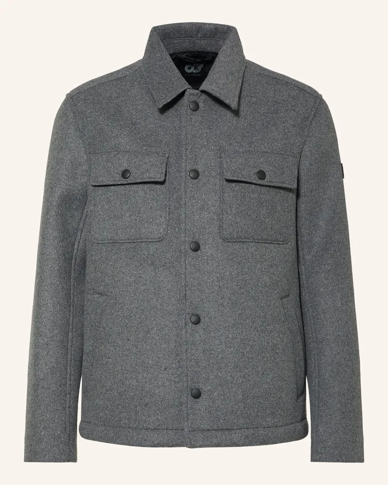 AlphaTauri Overjacket Orville grau Dunkelgrau
