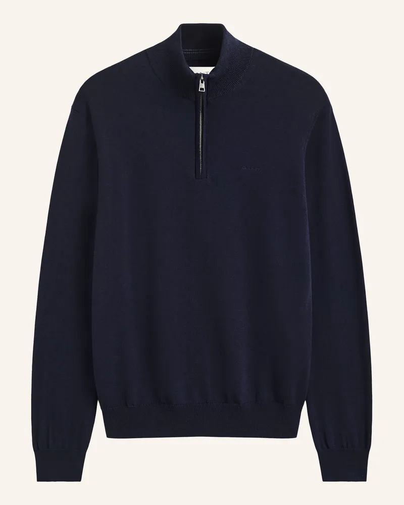 Gant Pullover blau Dunkelblau