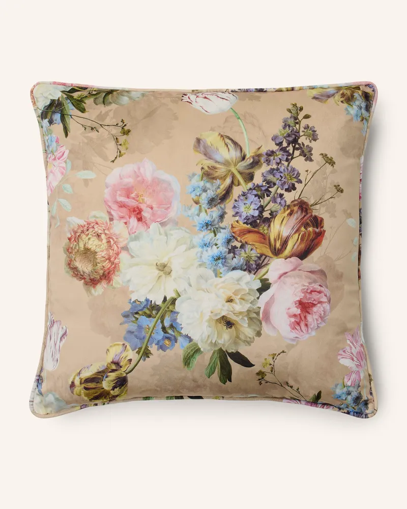 Essenza Dekokissen Rosabelle Aus Samt beige Beige