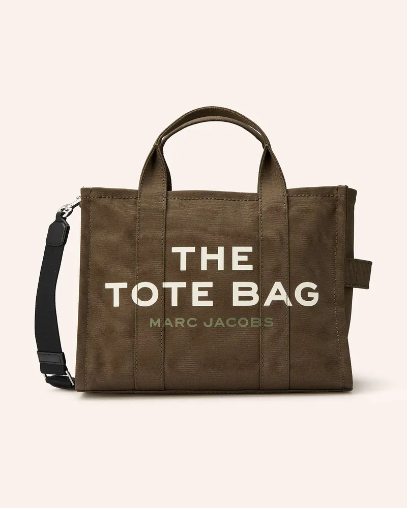 Marc Jacobs Handtasche THE MEDIUM TOTE BAG Dunkelgrün