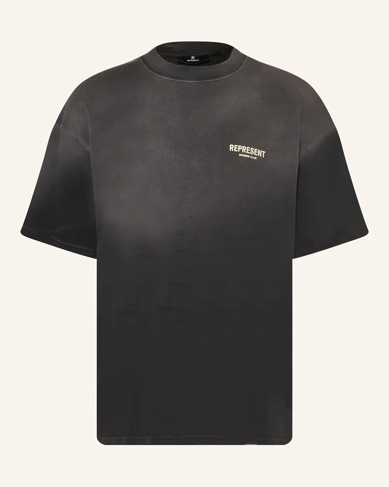 REPRESENT T-Shirt Schwarz