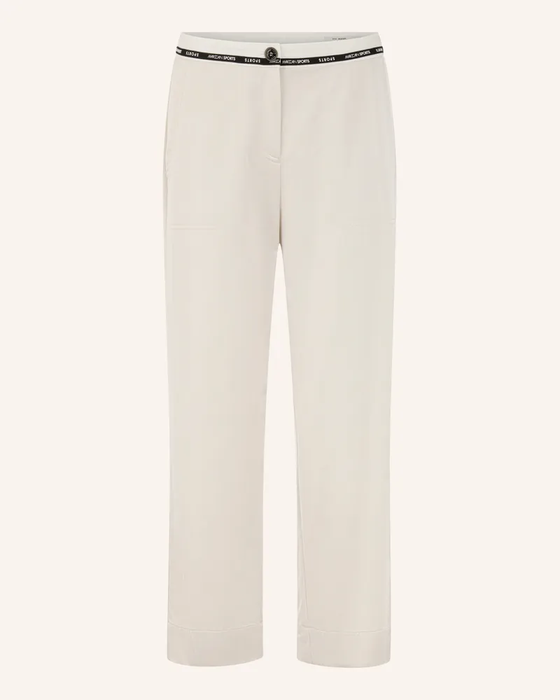 Marc Cain Hose Wukari weiss Creme