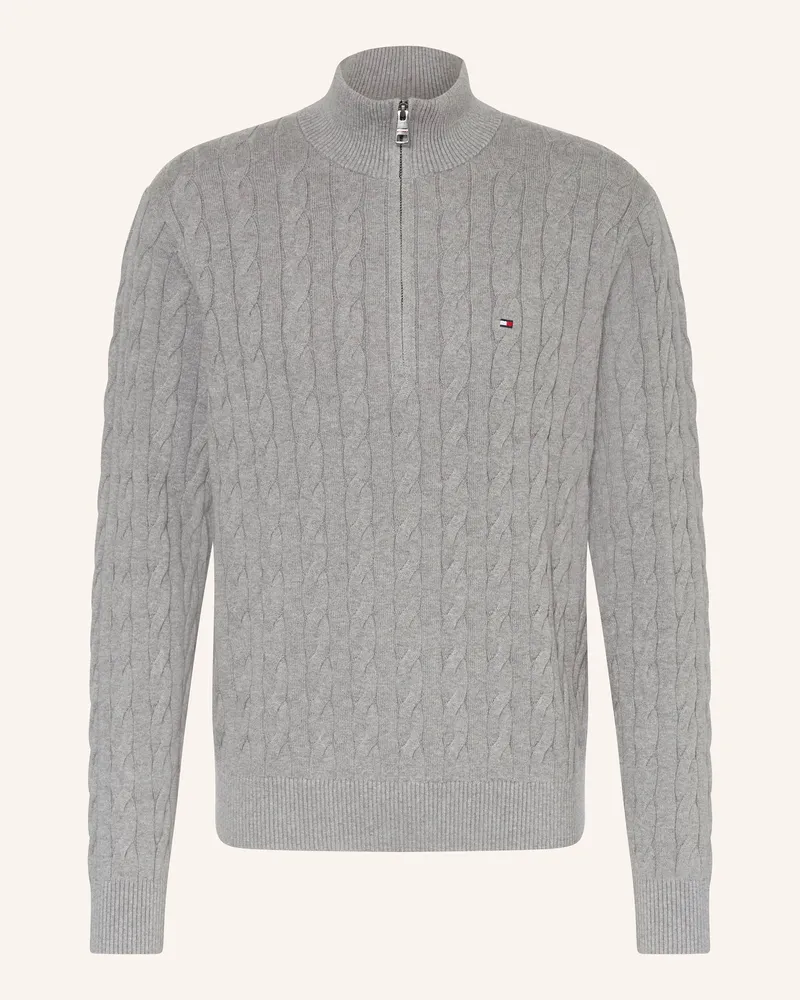 Tommy Hilfiger Troyer Grau