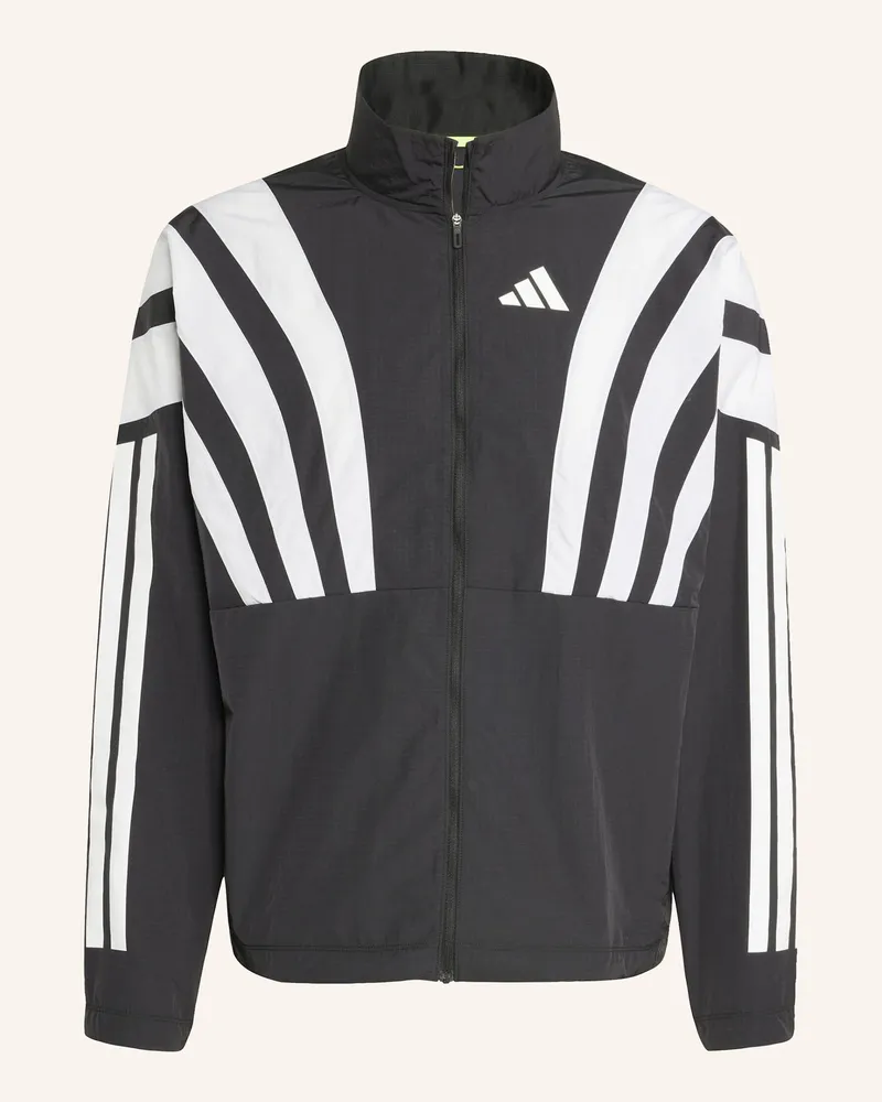 adidas Laufjacke ADIZERO ARCHIVE Schwarz
