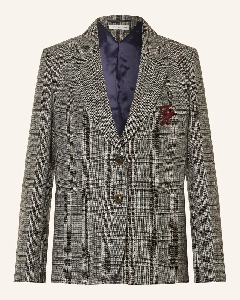 Tommy Hilfiger Blazer grau Dunkelgrau