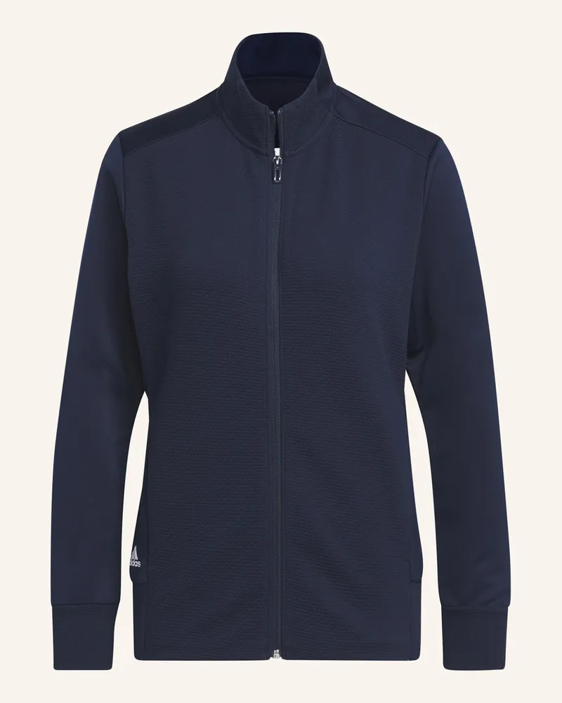 adidas Textured Jacke blau Blau