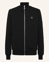 Philipp Plein Sweatjacke Schwarz