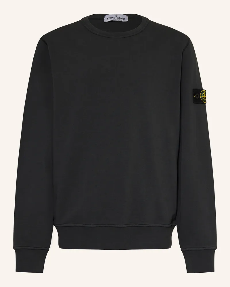Stone Island Sweatshirt Dunkelgrau