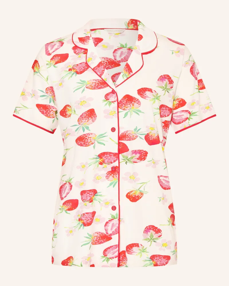 Cyberjammies Schlafshirt PIPPA Rot