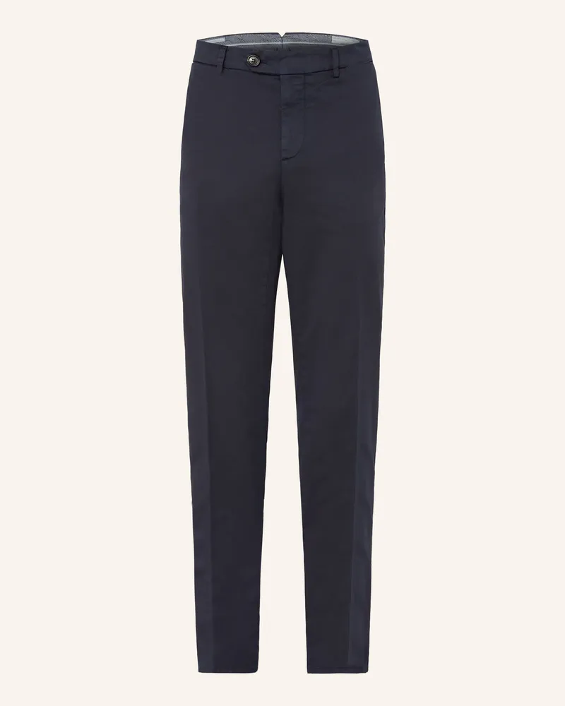 Brunello Cucinelli Chino Italian Fit blau Dunkelblau