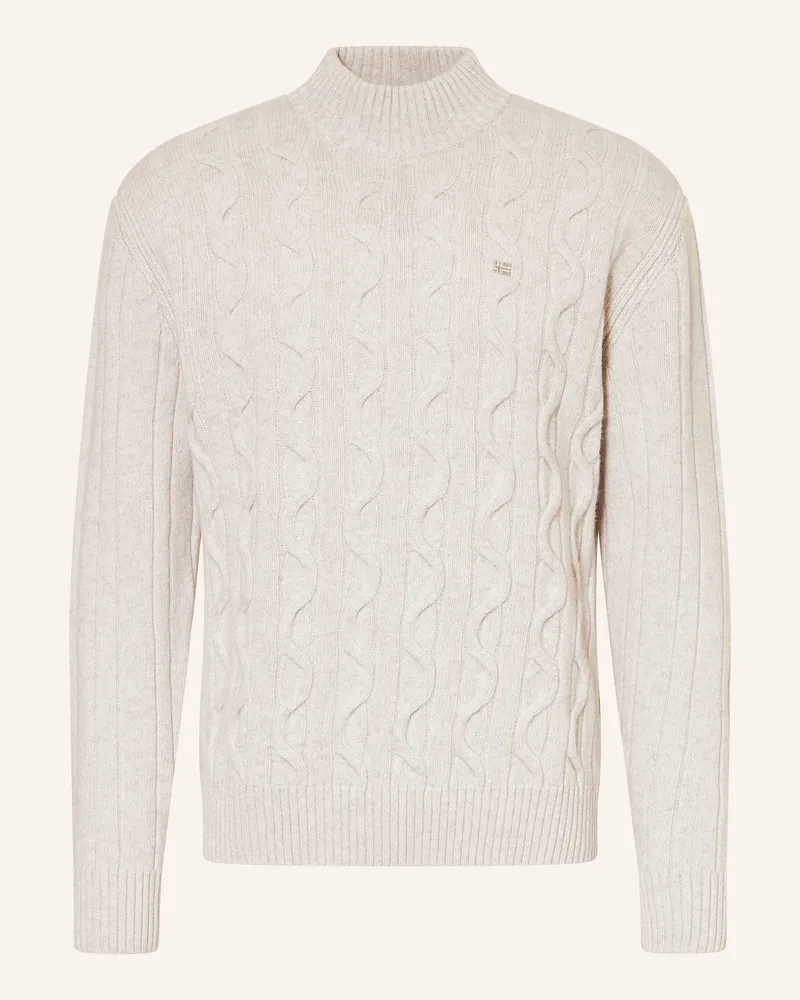 Napapijri Pullover Nino grau Hellgrau