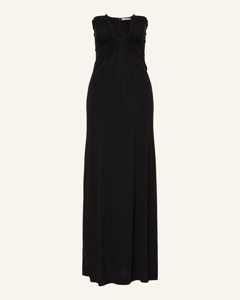 Christopher Esber Off-Shoulder-Kleid Schwarz
