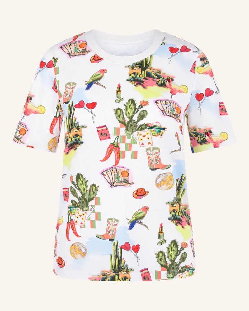 Marc Cain T-Shirt weiss Weiss