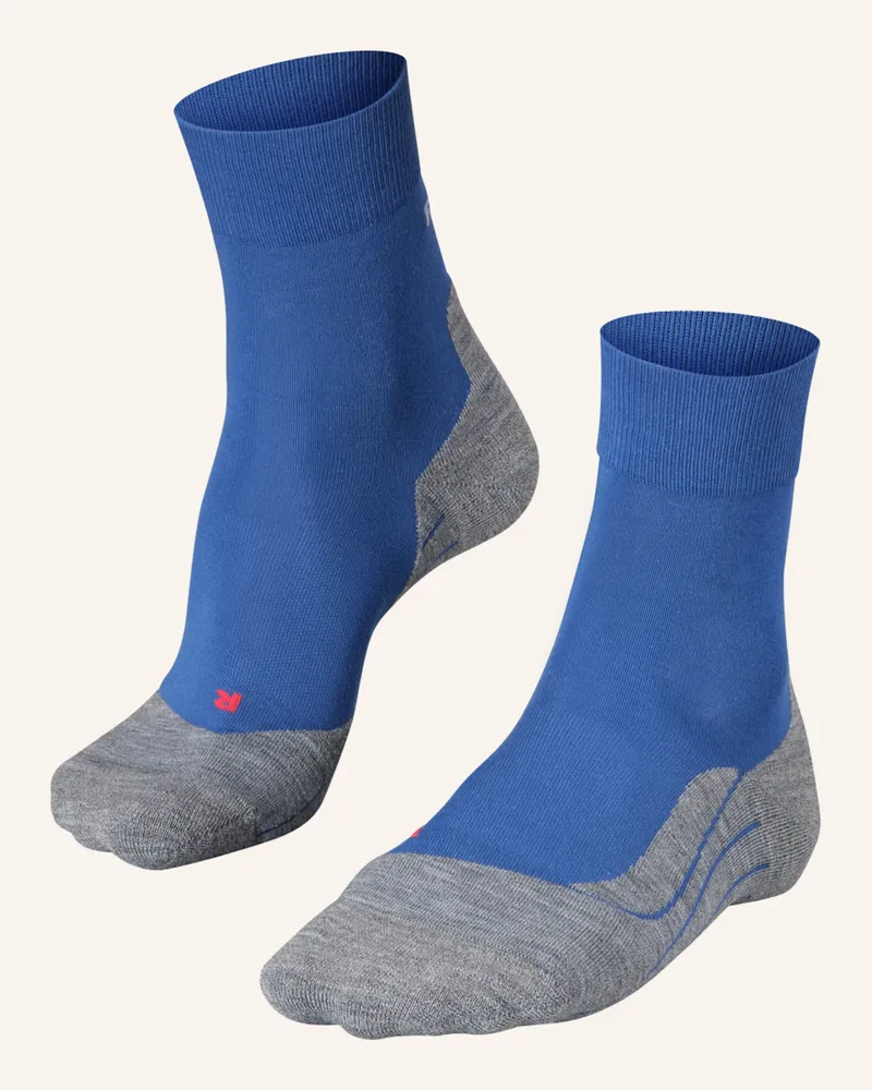 Falke Laufsocken ru4 blau 6451
