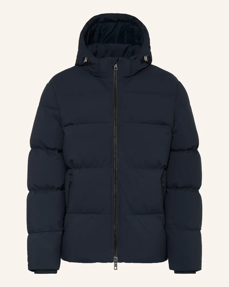 Strokesman's Steppjacke blau Dunkelblau