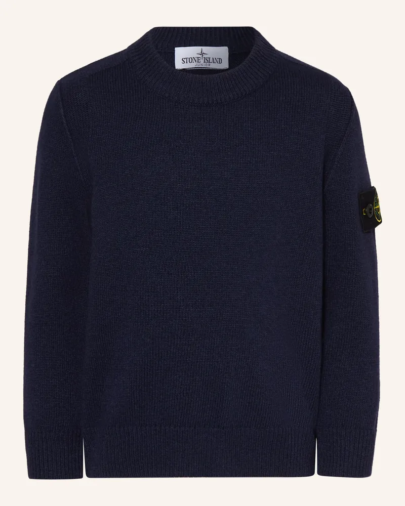 Stone Island Pullover blau Dunkelblau