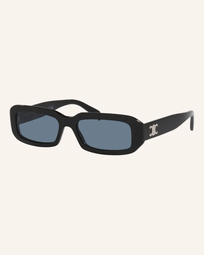 Celine Sonnenbrille cl000626 schwarz Schwarz