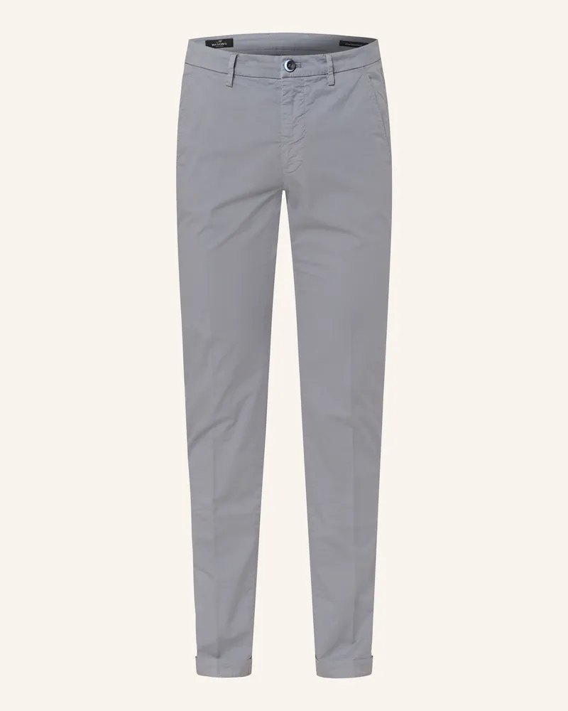 Mason's Chino TORIN Slim Fit Blaugrau
