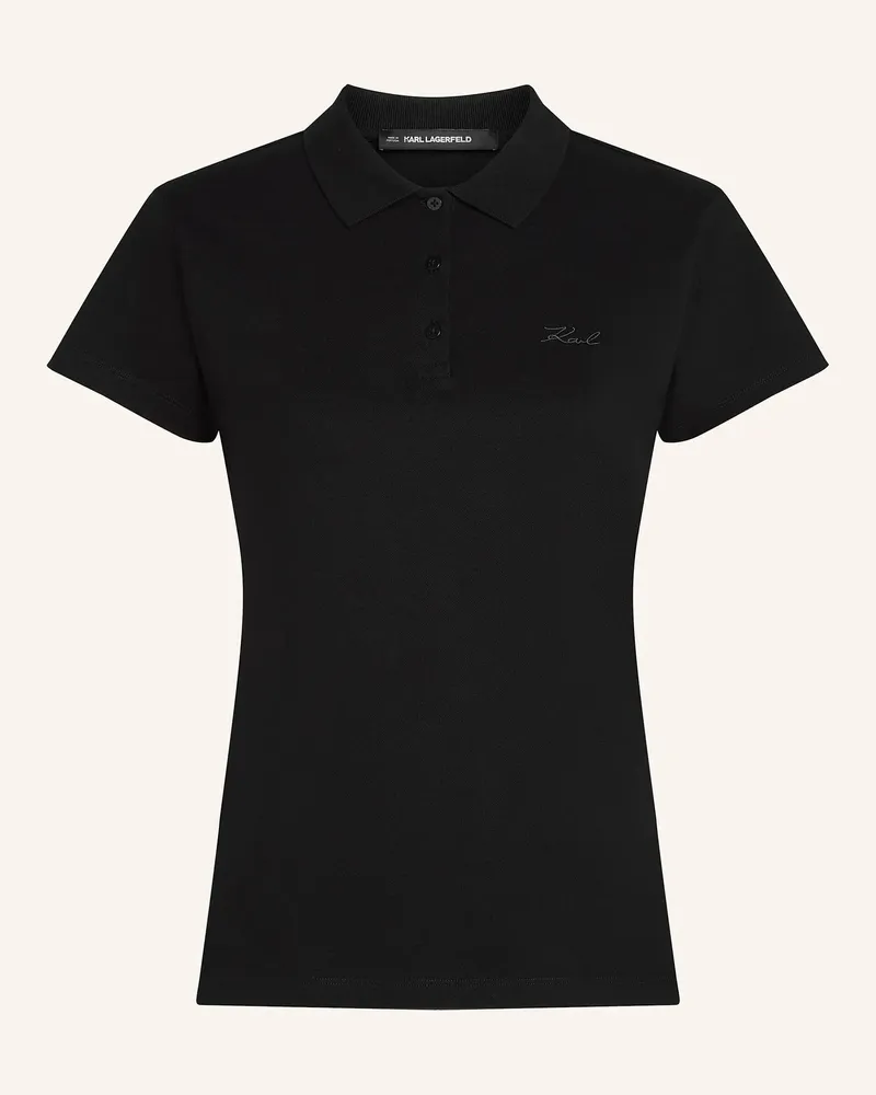 Karl Lagerfeld T-shirt Schwarz