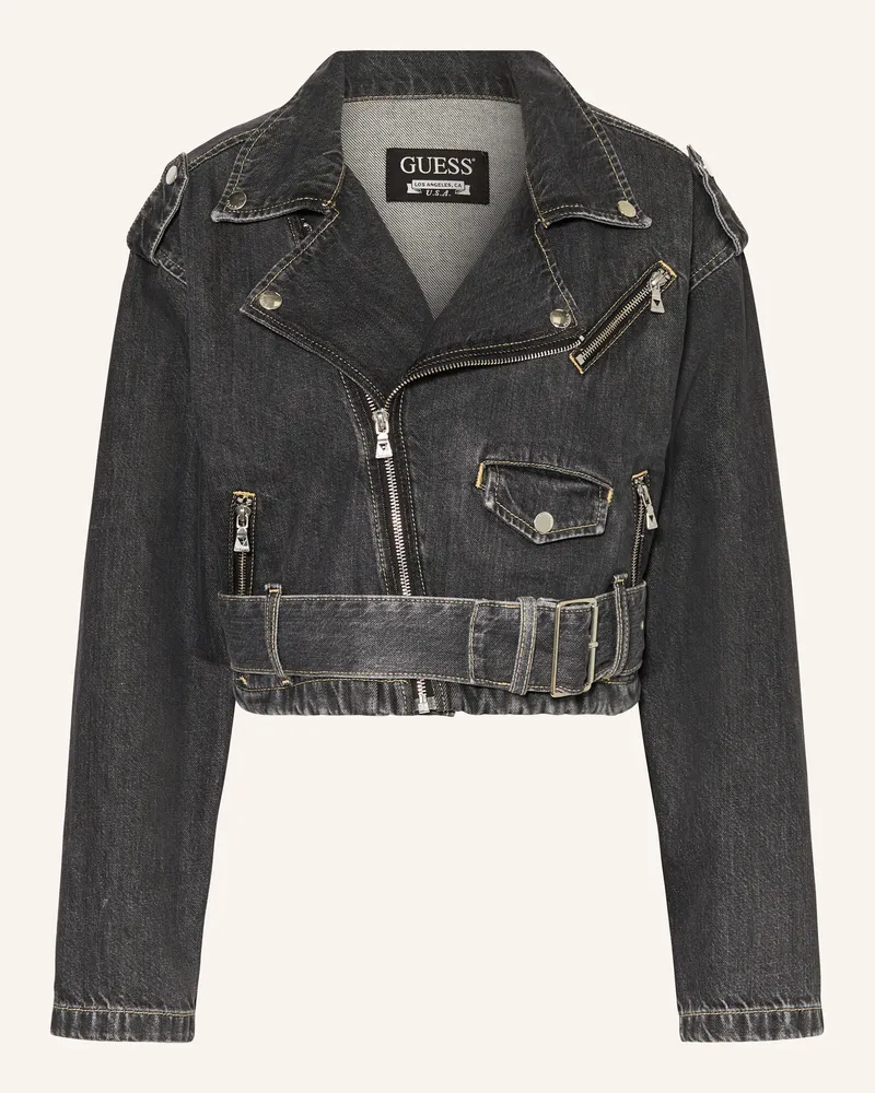 Guess Jeansjacke SANDY Schwarz