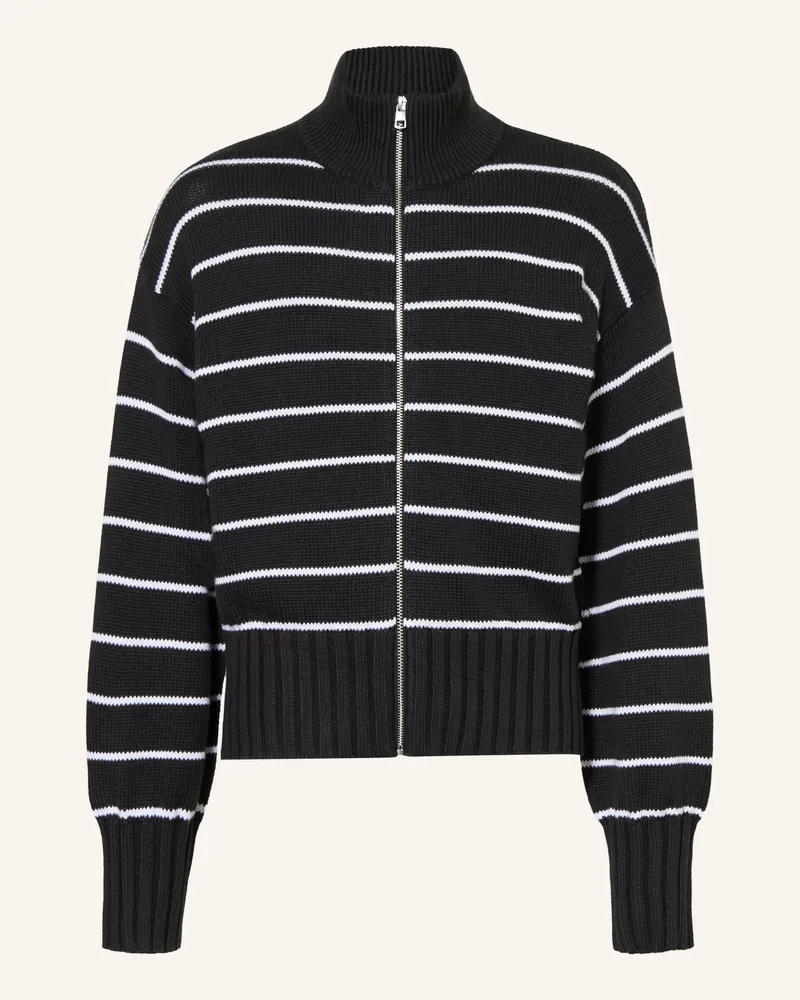 Calvin Klein Strickjacke schwarz Schwarz
