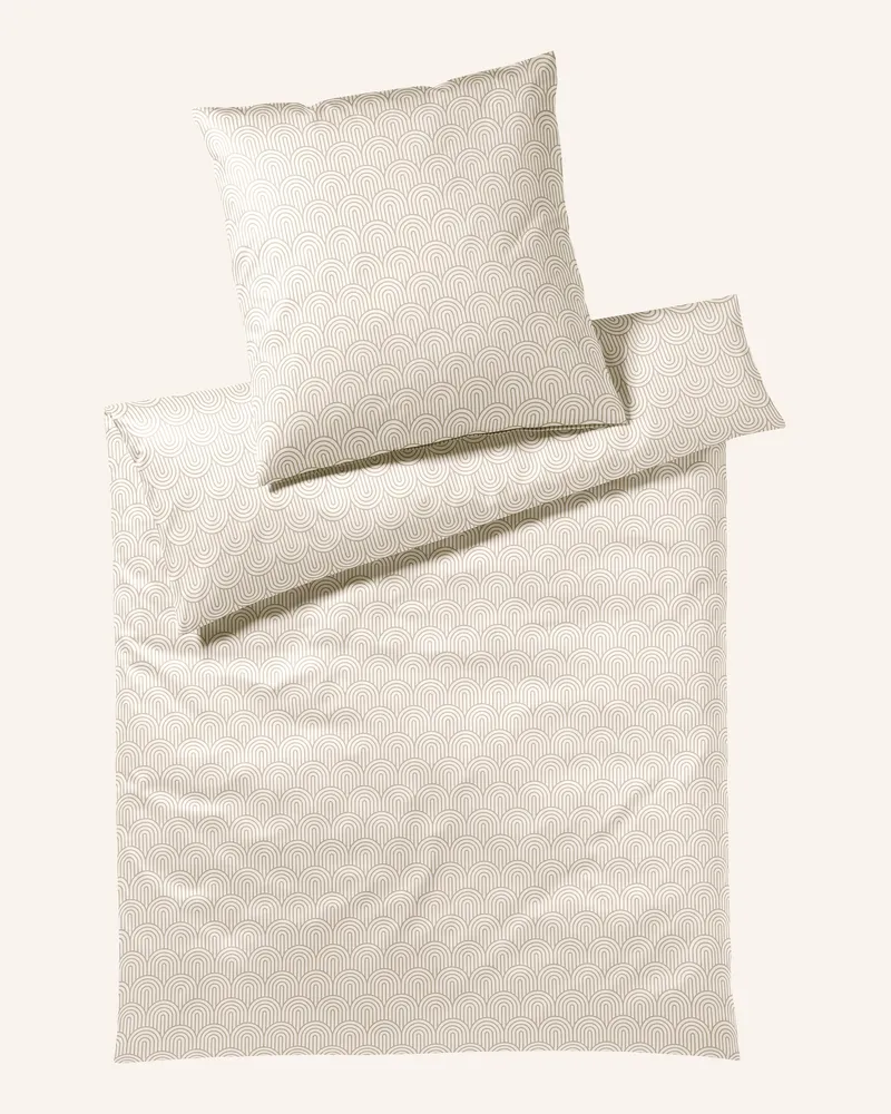 elegante Bettwäsche MAISON ARCS Creme