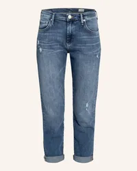 True Religion Boyfriend-Jeans Blau