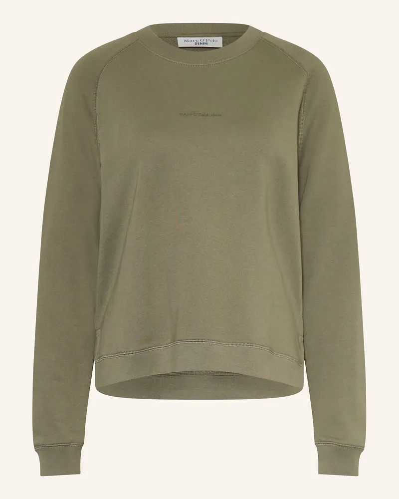 Marc O'Polo Sweatshirt Oliv
