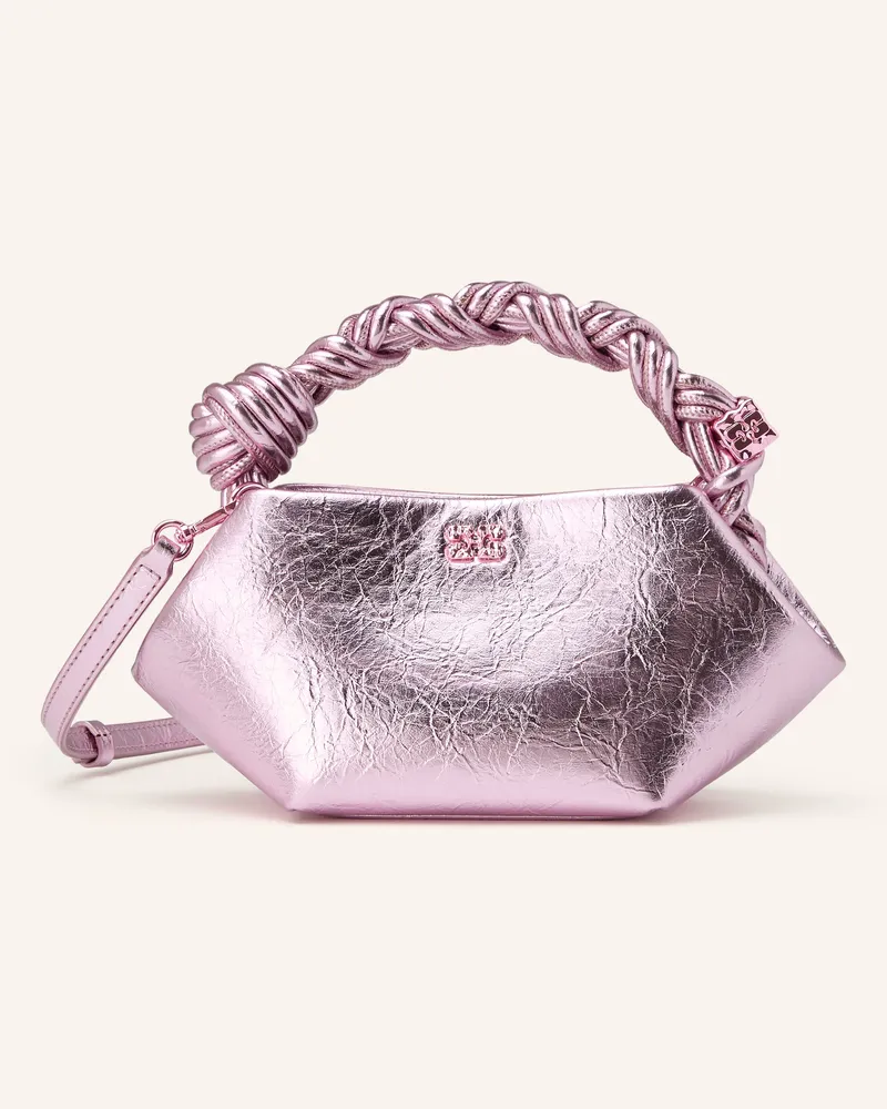 Ganni Handtasche BOU BAG MINI Rosa