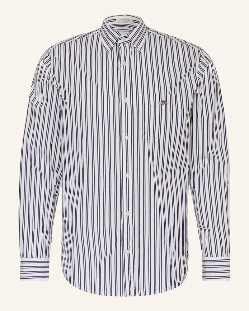 Gant Hemd Regular Fit Weiss