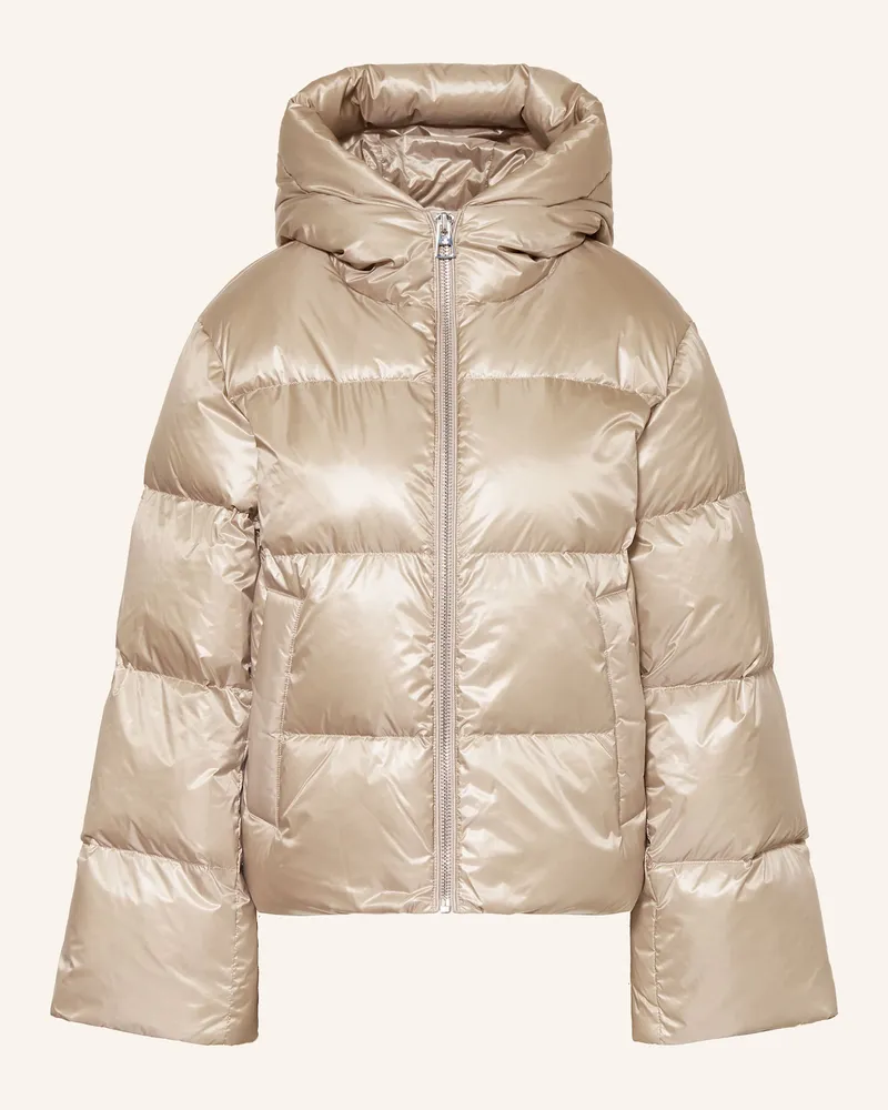 Marc O'Polo Daunenjacke Hellbraun