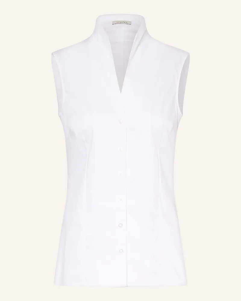 lilienfels Blusentop Weiss
