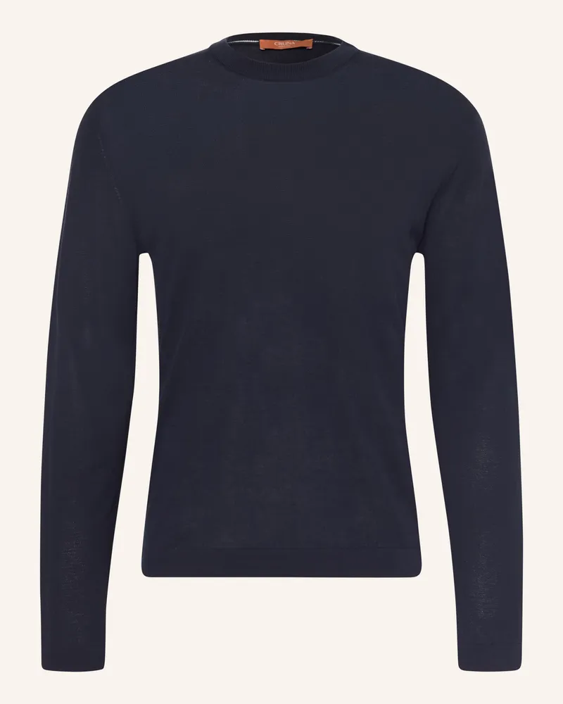 CRUNA Pullover Biarritz blau Dunkelblau