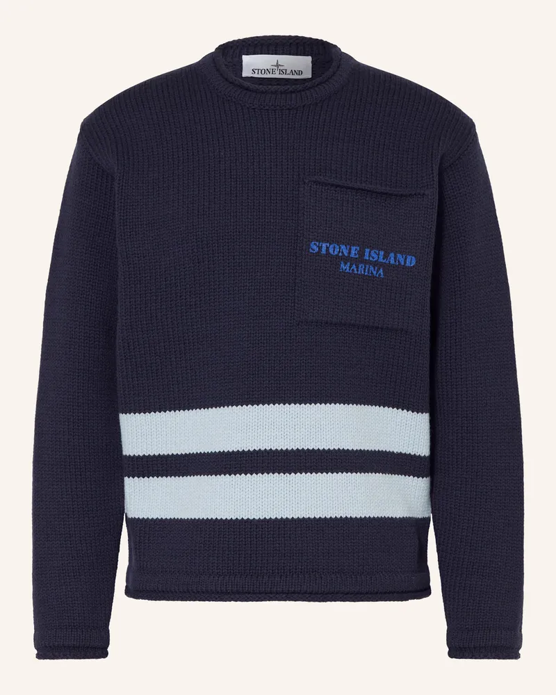 Stone Island Pullover MARINA Dunkelblau