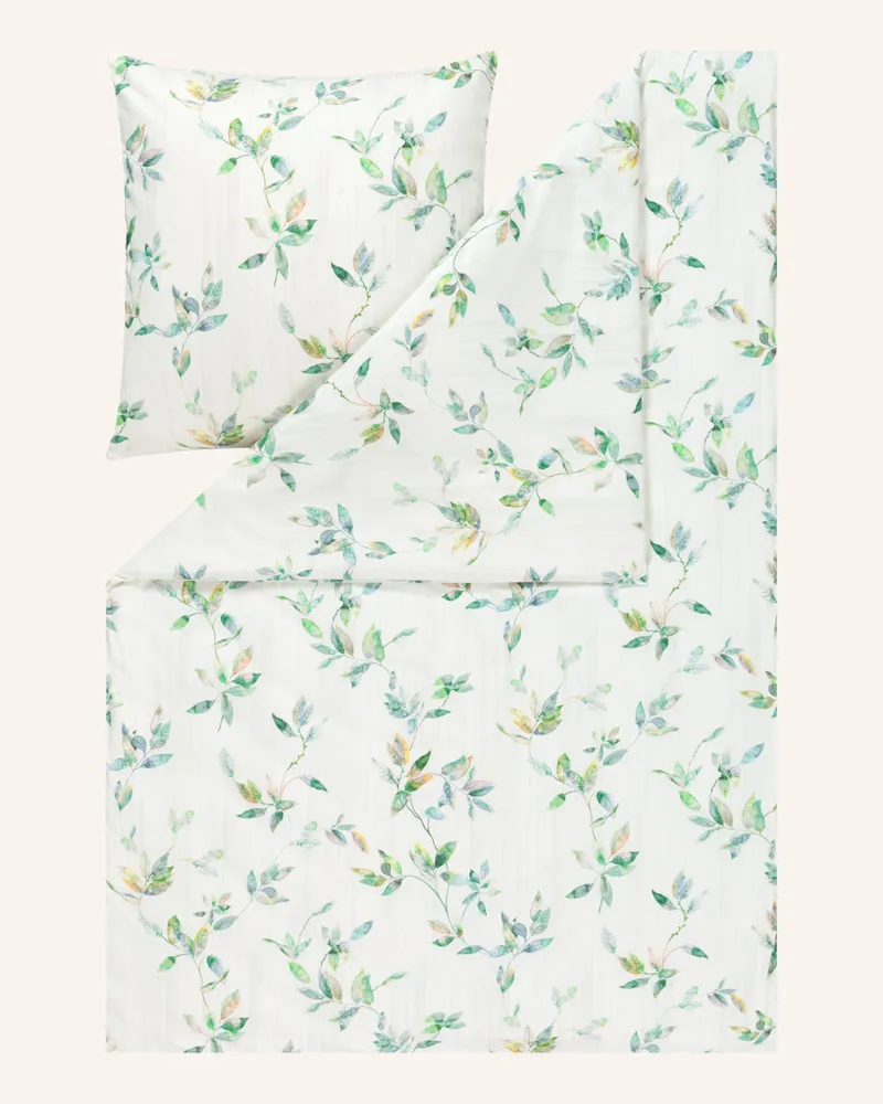 Estella Bettwäsche Thalia gruen Grün