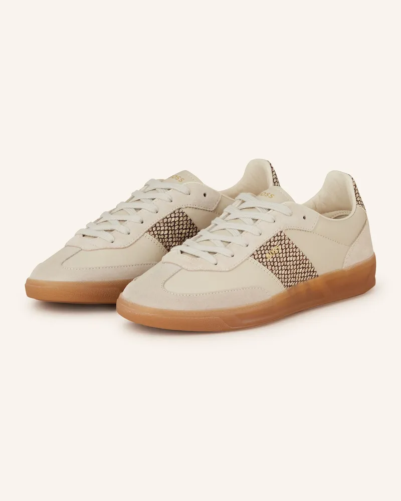 HUGO BOSS Sneaker BRENTA TENN Creme