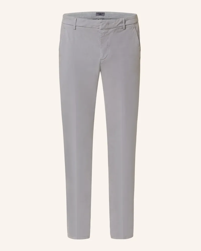 Dondup Chino GAUBERT Extra Slim Fit Grau