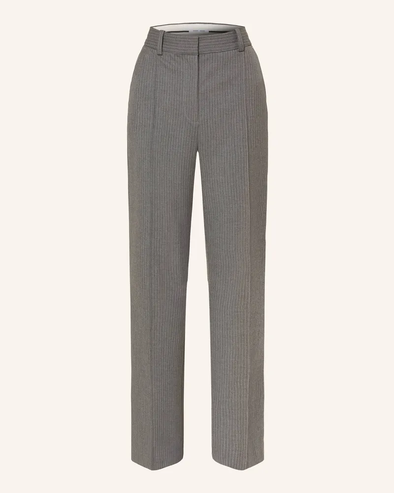 Samsøe & Samsøe Marlenehose Salot grau Grau