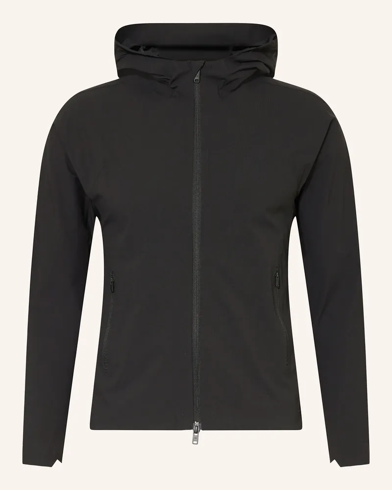Y-3 Laufjacke schwarz Schwarz