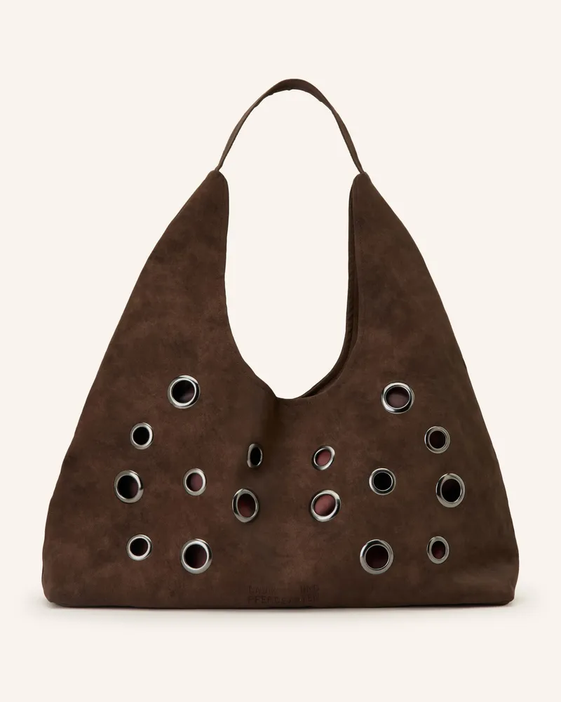 Baum und Pferdgarten Shopper Kleo braun Dunkelbraun