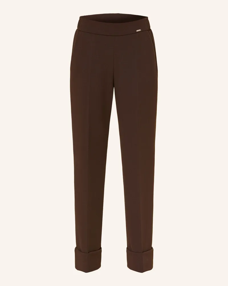 cinque Hose Cihilma braun Dunkelbraun