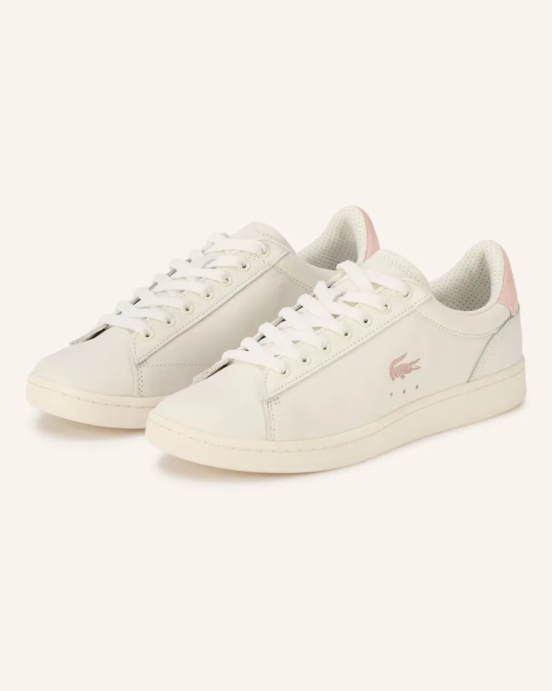 Lacoste Sneaker Carnaby weiss Weiss