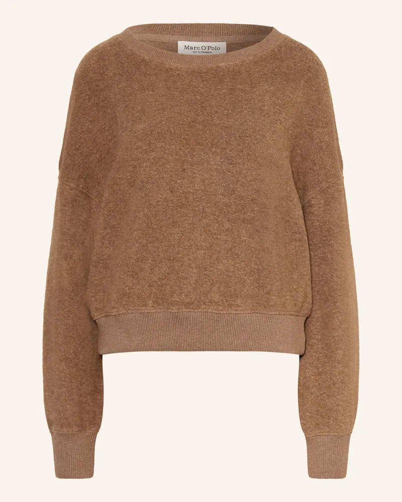 Marc O'Polo Sweatshirt beige Taupe