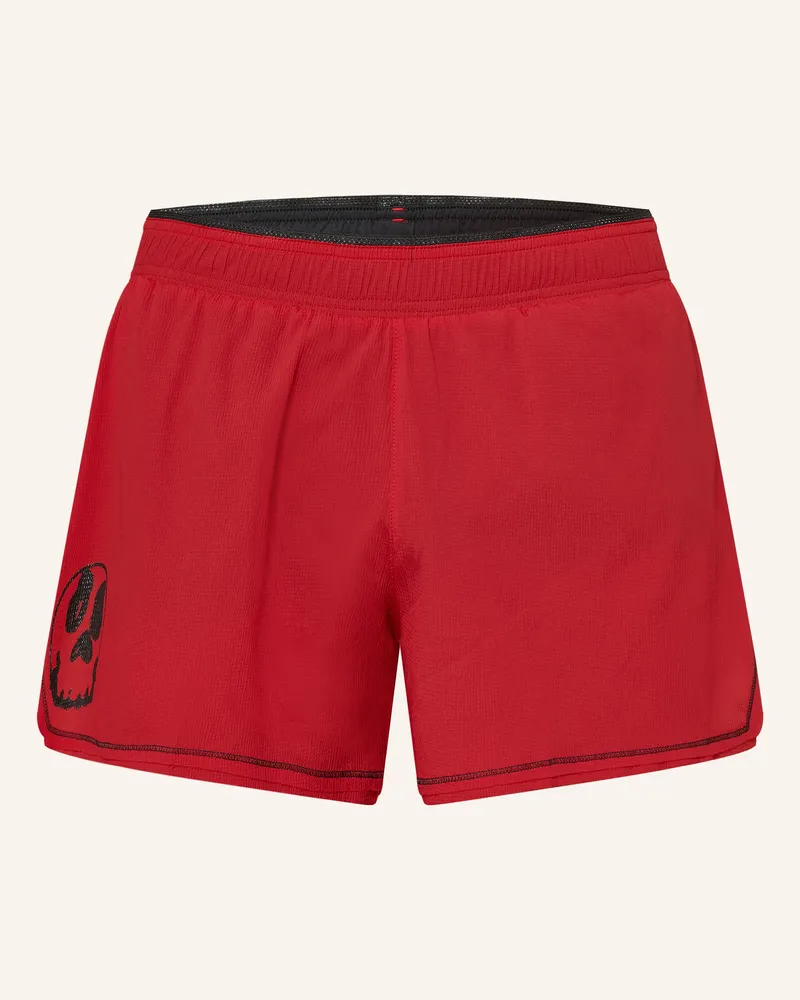 Y-3 2-In-1-Laufshorts Gfx Run rot Rot