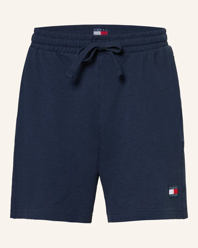Tommy Hilfiger Shorts blau Dunkelblau